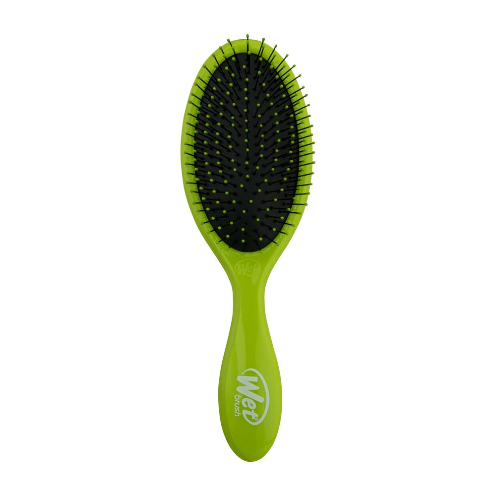 Wet Brush Original Detangler Hair Brush - LIME GREEN WBODHB-L